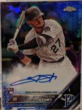 Trevor Story [Blue Refractor] #RA-TS