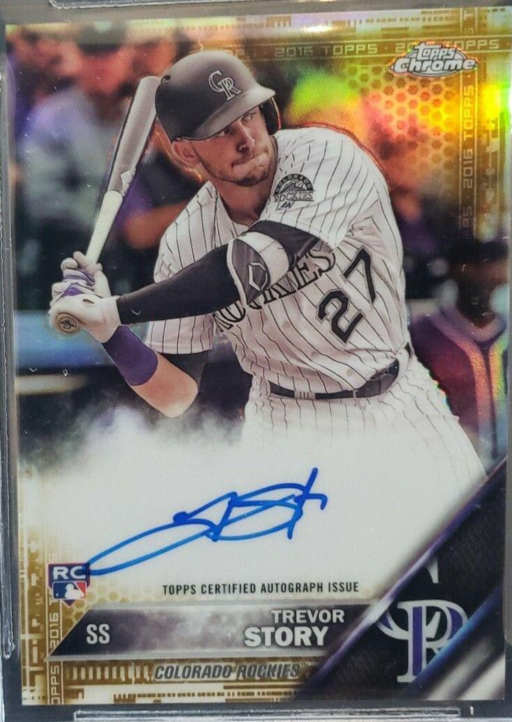 Trevor Story [Gold Refractor] #RA-TS