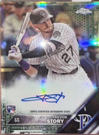 Trevor Story [Green Refractor] #RA-TS