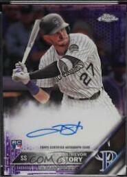 Trevor Story [Purple Refractor] #RA-TS