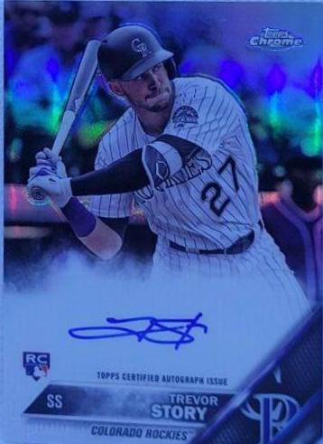 Trevor Story [Refractor] #RA-TS
