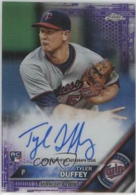 Tyler Duffey [Purple Refractor] #RA-TD