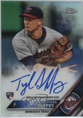 Tyler Duffey [Refractor] #RA-TD