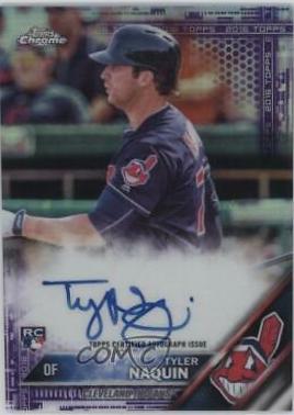 Tyler Naquin [Purple Refractor] #RA-TN