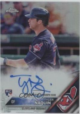 Tyler Naquin [Refractor] #RA-TN