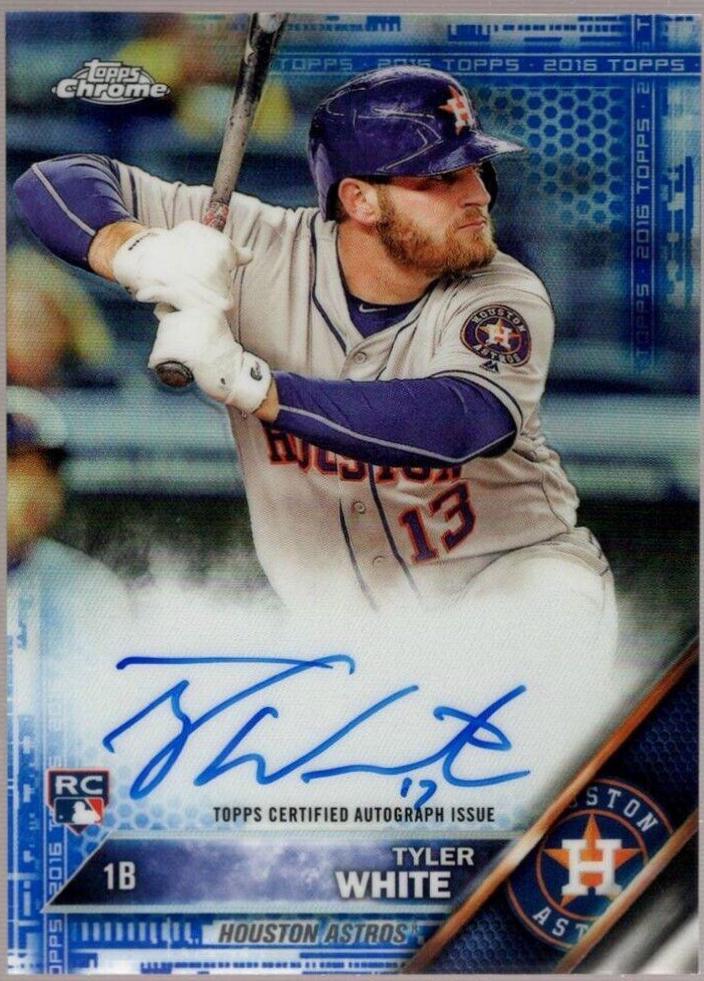 Tyler White [Blue Refractor] #RA-TW