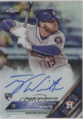 Tyler White [Refractor] #RA-TW