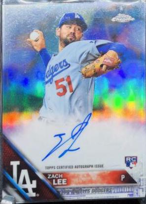 Zach Lee [Refractor] #RA-ZL