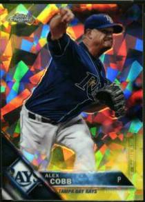 Alex Cobb [Gold] #593