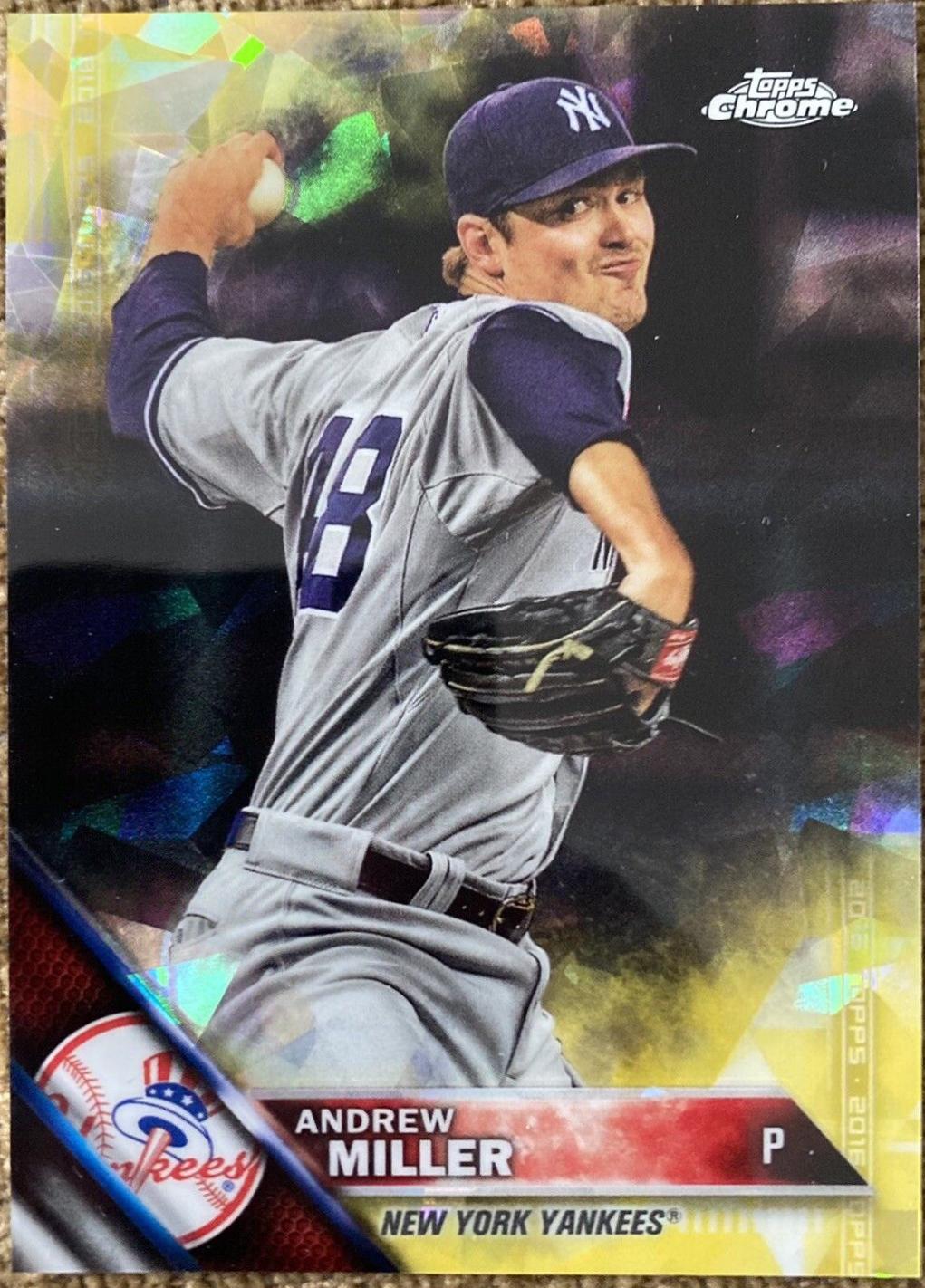 Andrew Miller [Gold] #218