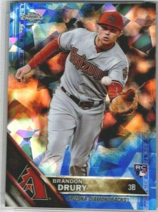 Brandon Drury #607