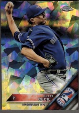 Brett Cecil [Gold] #363
