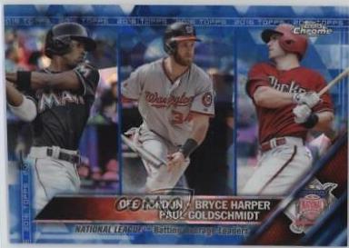 Bryce Harper, Dee Gordon, Paul Goldschmidt #338