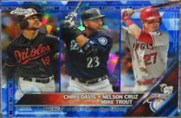 Chris Davis, Mike Trout, Nelson Cruz #26