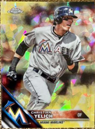 Christian Yelich [Gold] #223
