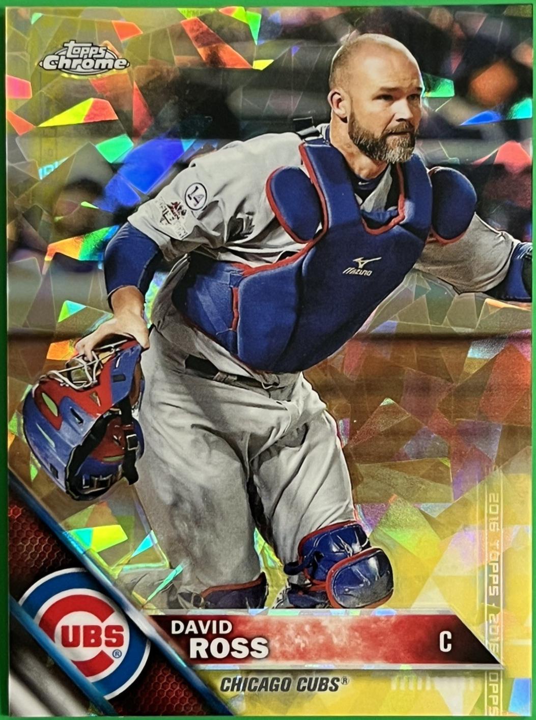 David Ross [Gold] #441