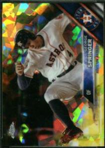 George Springer [Gold] #53