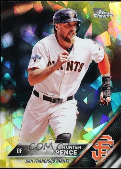 Hunter Pence [Gold] #154