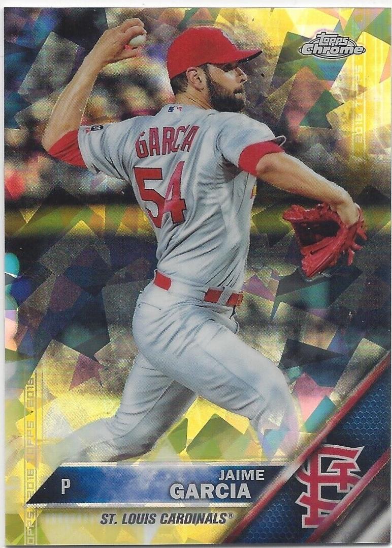 Jaime Garcia [Gold] #508