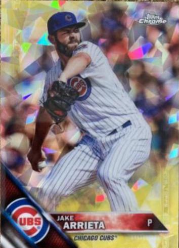 Jake Arrieta [Gold] #264