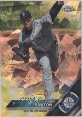 James Paxton [Gold] #485