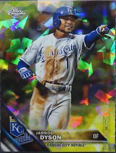 Jarrod Dyson [Gold] #684