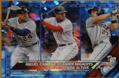 Jose Altuve, Miguel Cabrera, Xander Bogaerts #29