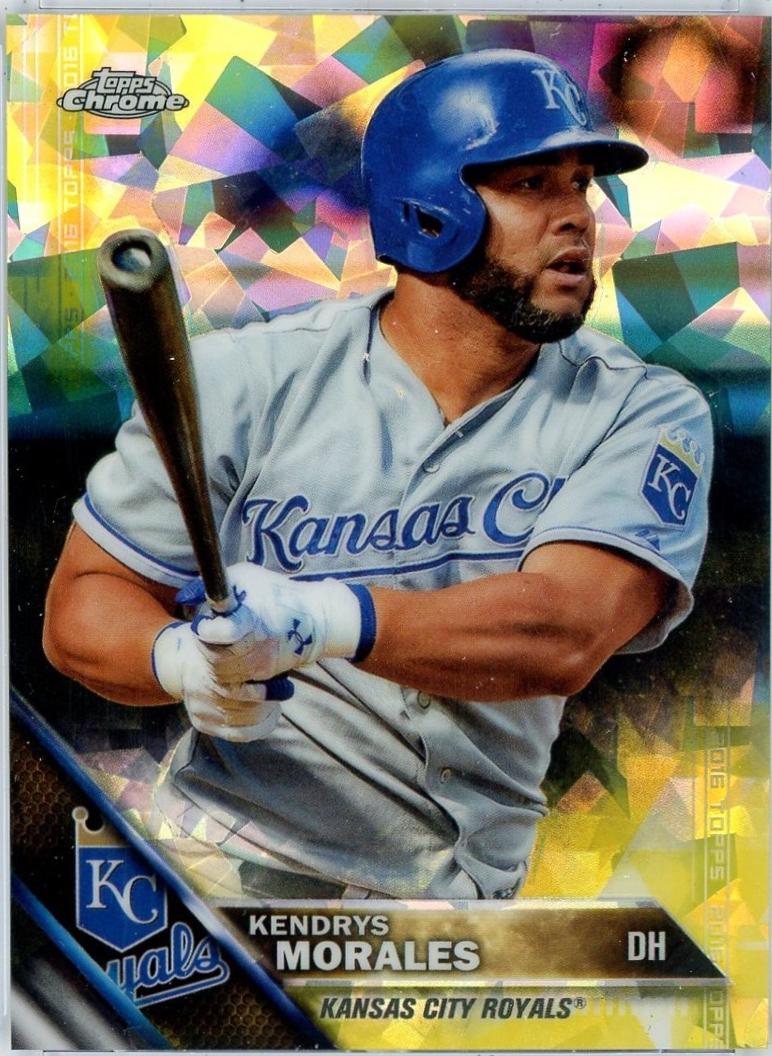 Kendrys Morales [Gold] #70