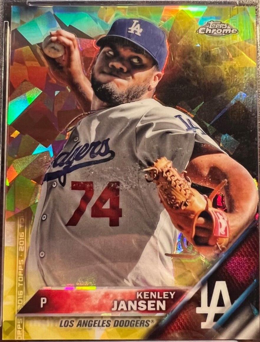 Kenley Jansen [Gold] #458