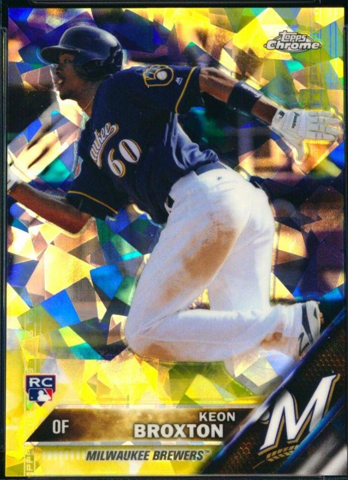 Keon Broxton [Gold] #364