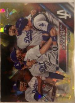 Los Angeles Dodgers [Gold] #569