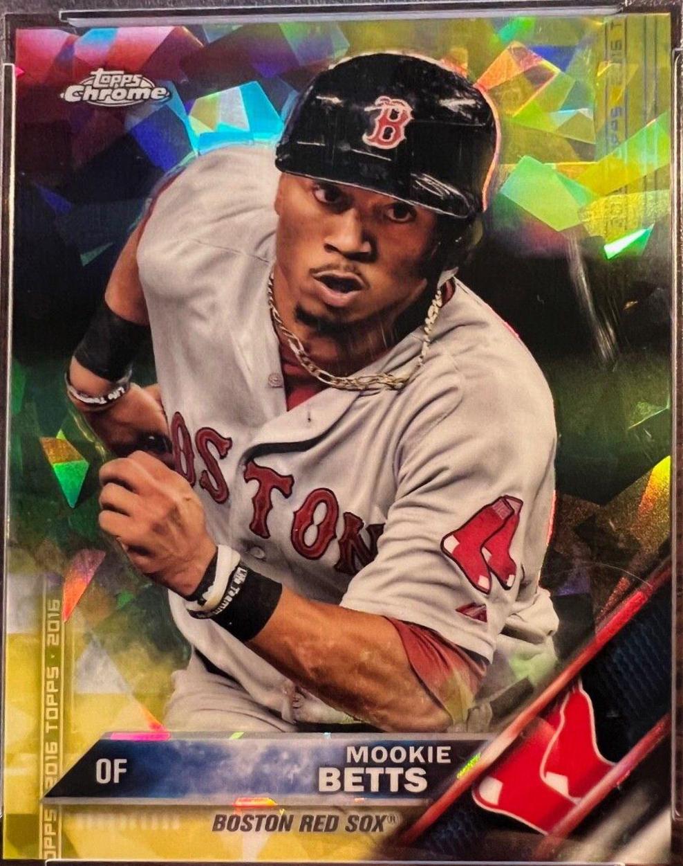 Mookie Betts [Gold] #84