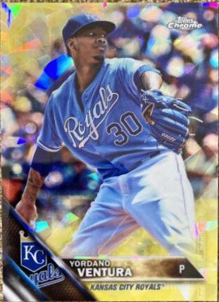 Yordano Ventura [Gold] #296