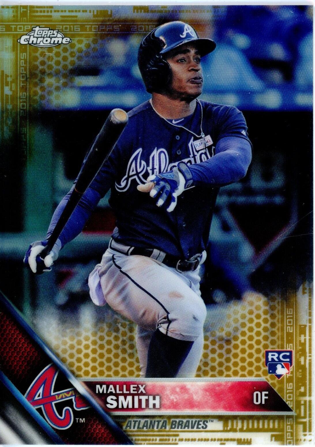 Mallex Smith [Gold Refractor] #HMT23