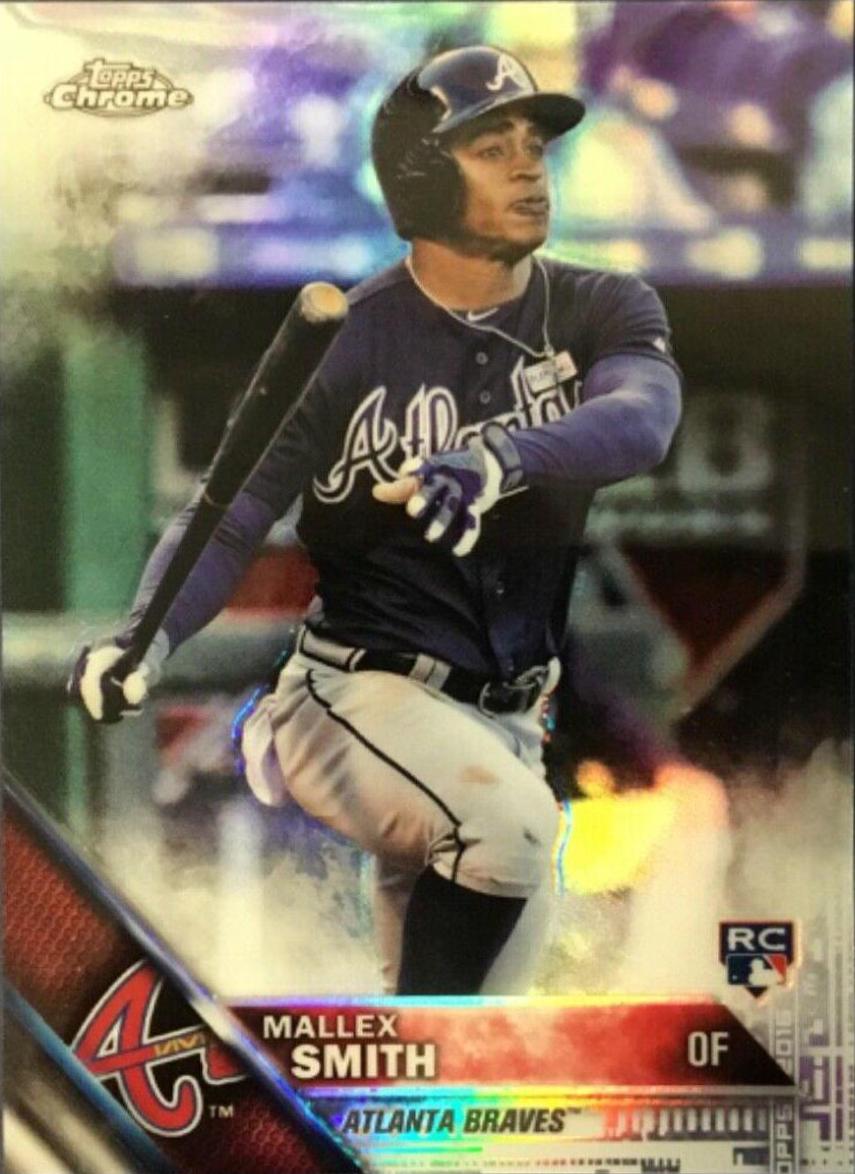 Mallex Smith [Refractor] #HMT23
