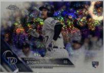 Trevor Story [Refractor] #HMT1