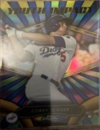 Corey Seager [Orange Refractor] #YI-1