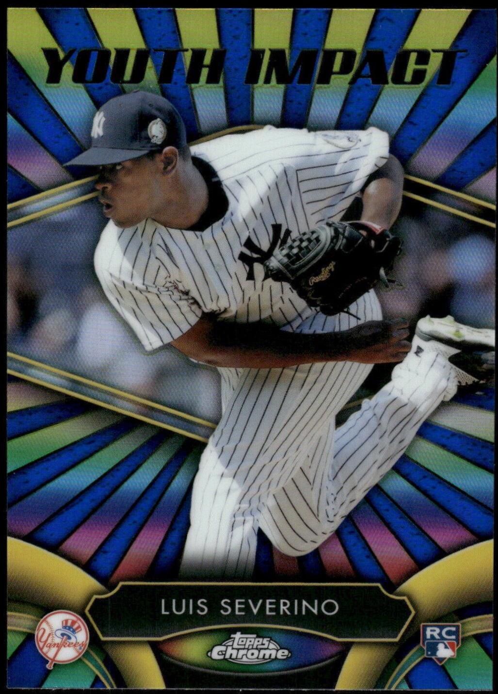 Luis Severino [Orange Refractor] #YI-3