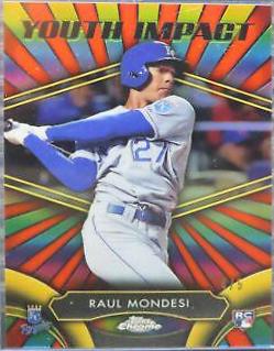 Raul Mondesi [Red Refractor] #YI-16