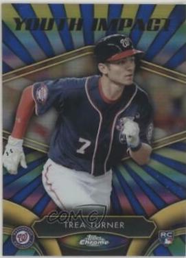 Trea Turner #YI-8