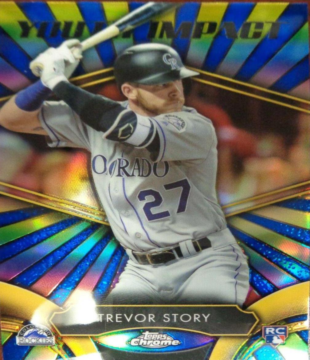 Trevor Story #YI-10