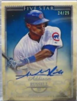 Addison Russell [Rainbow] #FSA-ARU