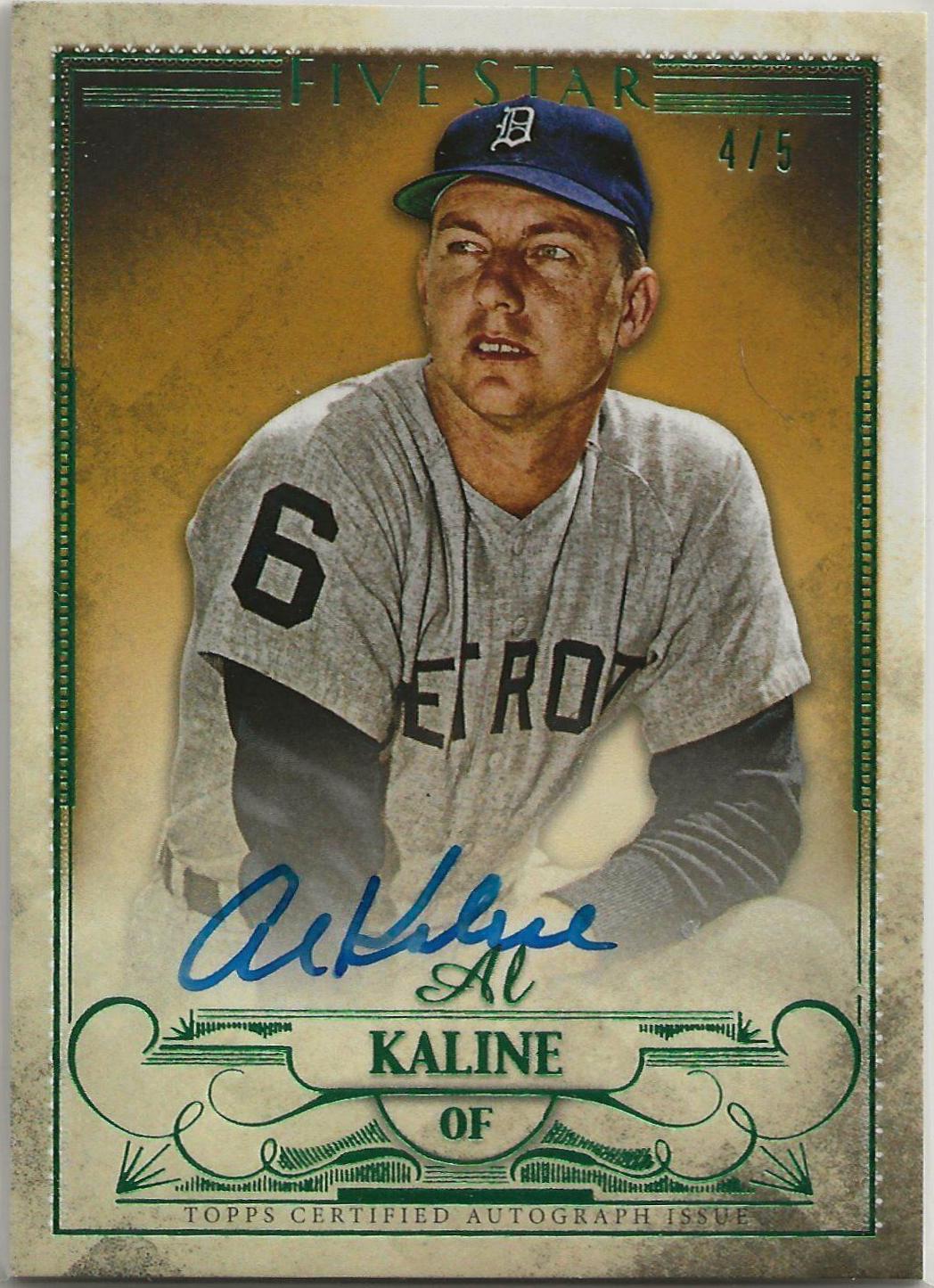 Al Kaline [Emerald] #FSA-AK