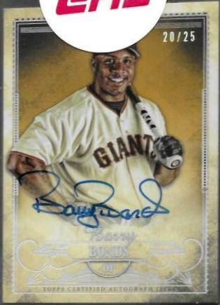 Barry Bonds [Rainbow] #FSA-BBO