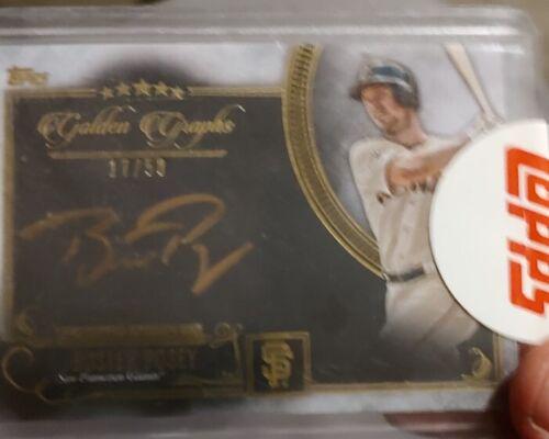 Buster Posey [Gold] #FSA-BPO