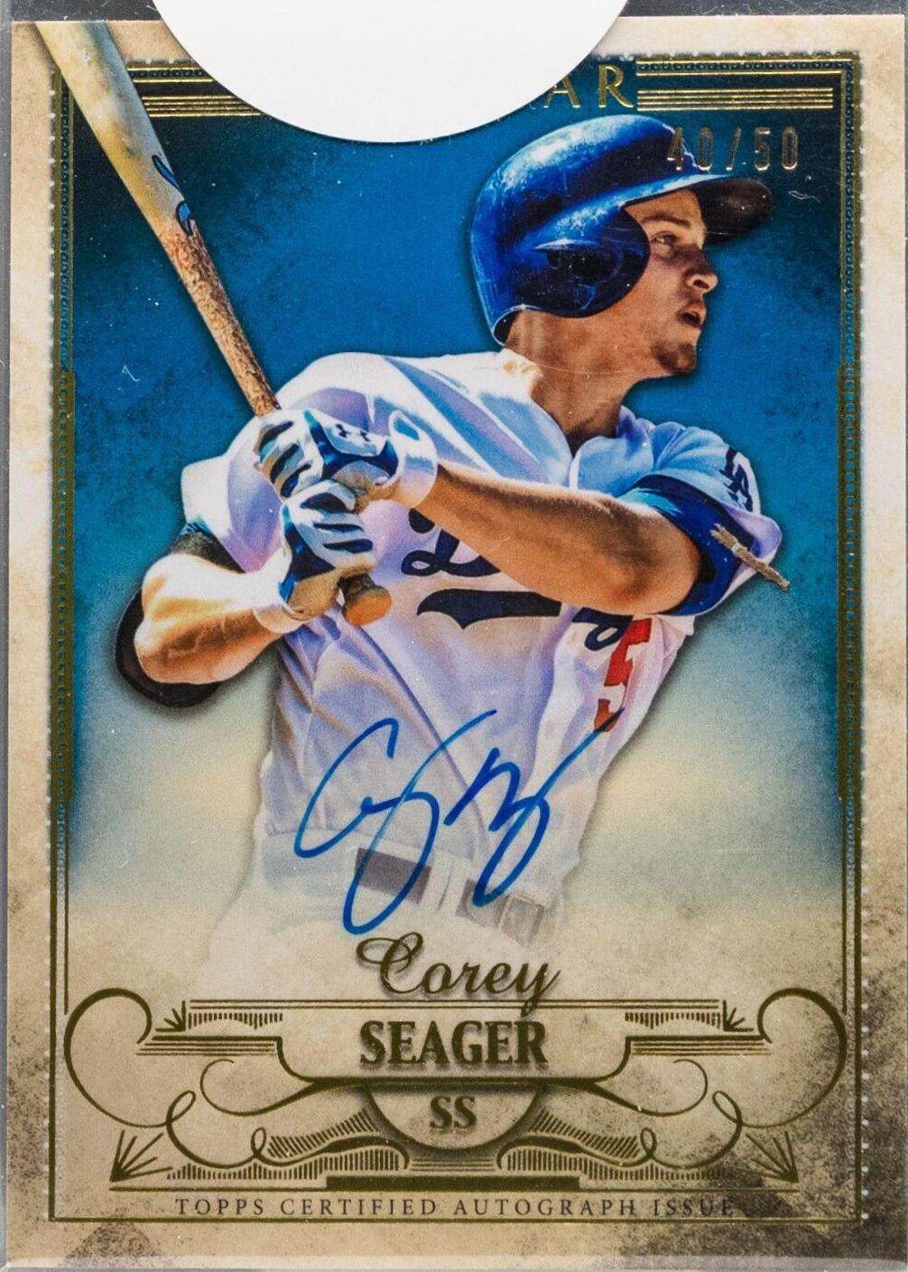 Corey Seager [Gold] #FSA-CSE