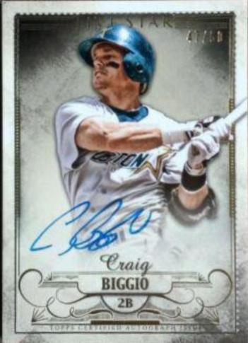 Craig Biggio [Gold] #FSA-CB