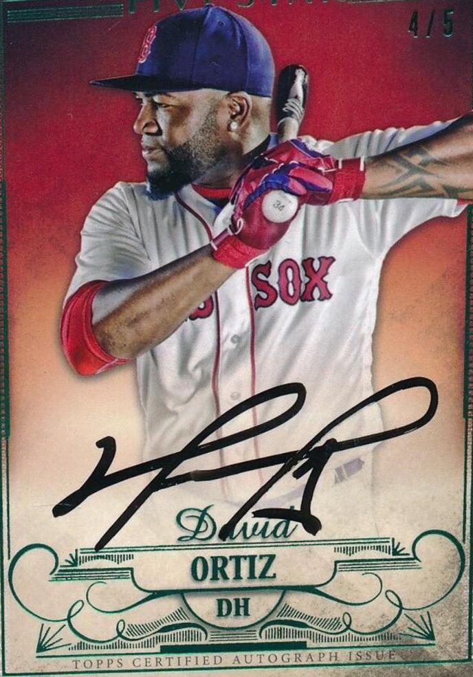 David Ortiz [Emerald] #FSA-DO