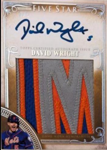 David Wright [Emerald] #FSA-DW