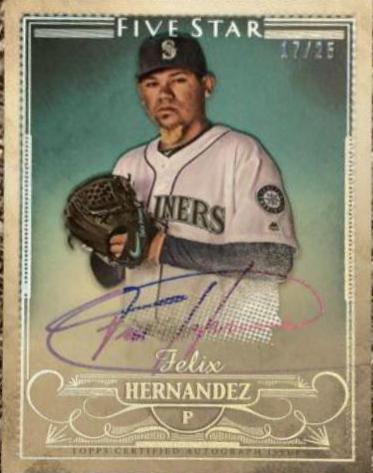 Felix Hernandez [Rainbow] #FSA-FH